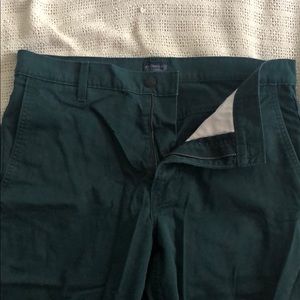 Levi Strauss & Co Dark Teal Skinny Jeans